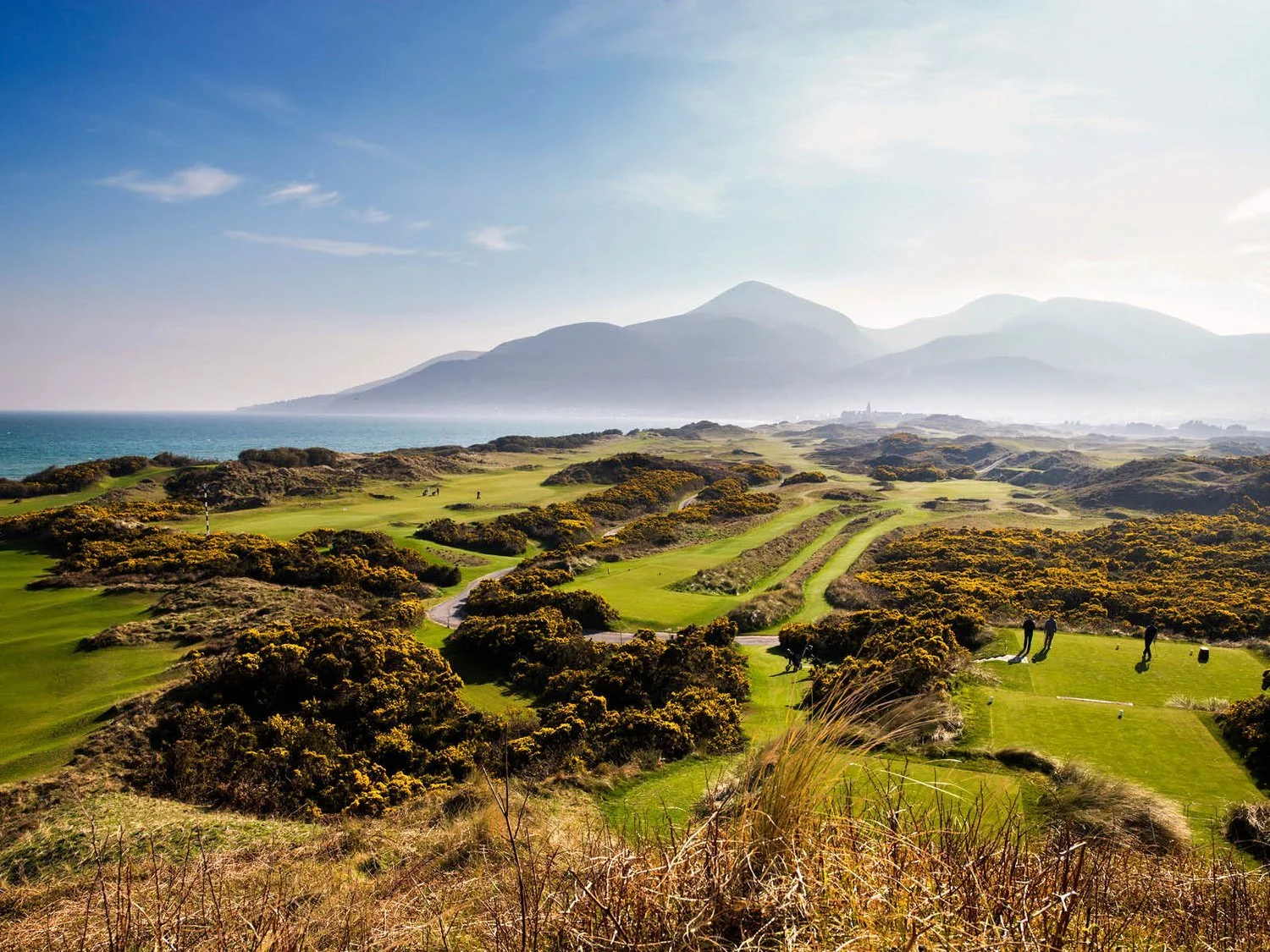 Old Tom Morris — Golf Traveller